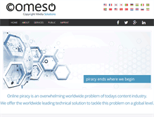 Tablet Screenshot of comeso.org